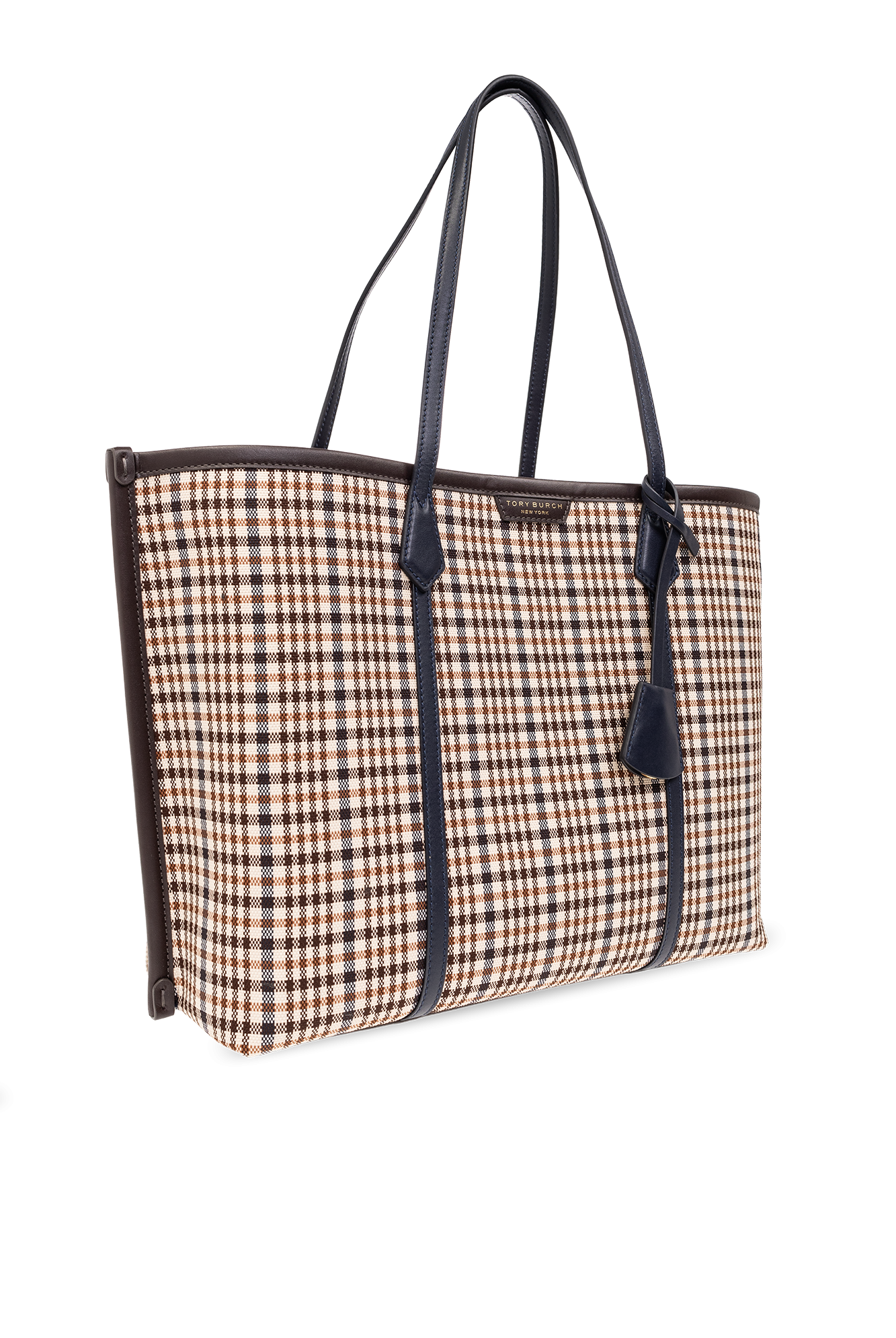 Tory Burch Gingham purchases Shopper Tote